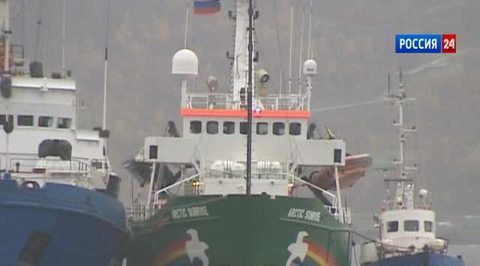 Тайное лицо Greenpeace