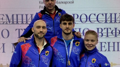 Карельский тхэквондист Владислав Ларин стал чемпионом России в четвертый раз