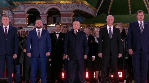 Выступление Владимира Путина на митинге-концерте