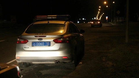 В Йошкар-Оле Mazda сбила 10-летнего мальчика