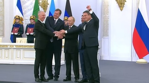 Историческое событие. Четыре субъекта вошли сегодня в состав России