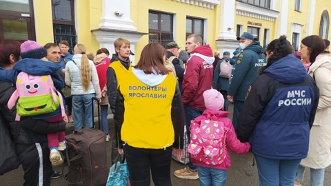 В Ярославскую область приехали 92 вынужденных переселенца из ДНР и Украины