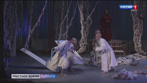 Омский "Пятый театр" сыграет спектакль Игоря Григурко "Берегиня" на сцене Московского ТЮЗа