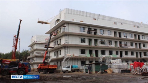 Во Владимирском регионе оборудование для инфекционного госпиталя закупят до конца ноября