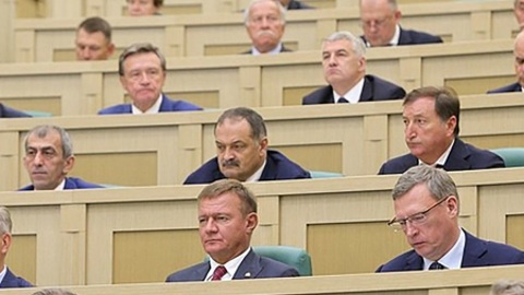 Сергей Меликов и Заур Аскендеров приняли участие в парламентских слушания в Совете Федерации