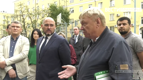 Константин Шестаков совершил объезд проблемных точек Владивостока