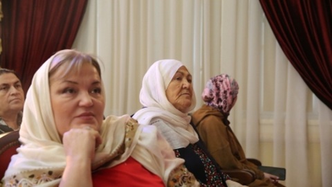 Вечер памяти Фазу Алиевой прошел в Дагестане
