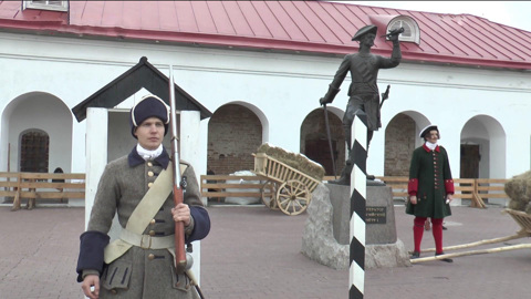 Спектакль-променад "Град Петров" прошел в Омской крепости