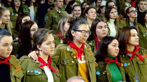 Студенческие и молодежные отряды Поморья закрыли третий трудовой семестр