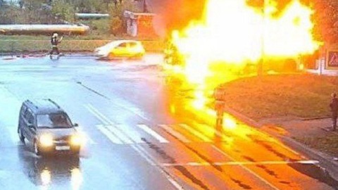 Прокуратура проводит проверку после ЧП со сгоревшим в Ярославле автобусом