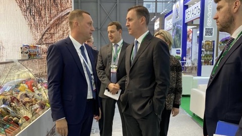 Дмитрий Патрушев высоко оценил успехи саратовских аграриев