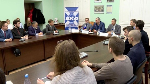 В САФУ состоялась встреча студентов с депутатом Государственной Думы Григорием Шилкиным