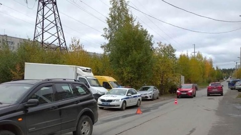 В Петрозаводске пенсионер попал под машину