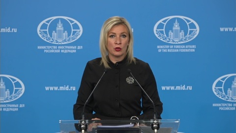 Захарова об отказе Зеленского от переговоров с Россией