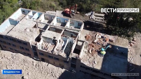 Неприкасаемый пригород Владивостока вырубают и закатывают в бетон