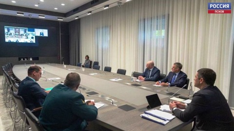 Псковщина включена в список регионов, где не будет применяться запрет международных автоперевозок