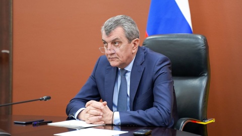 Сергей Меняйло принял участие в заседании совета при президенте РФ по делам казачества