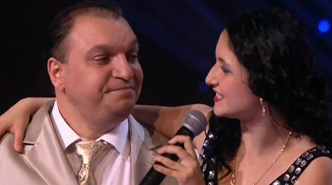 Эфир от 29.09.2013. Семья Лиманских. Песня "Шарманка"