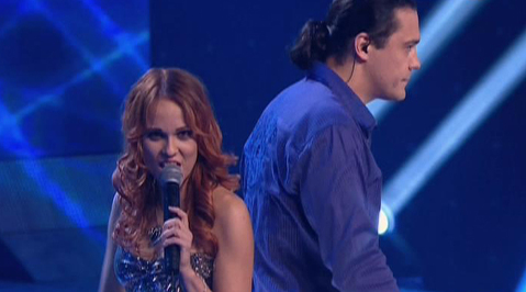 Эфир от 22.09.2013. Семья Таранцевых. Песня "Спектакль окончен"