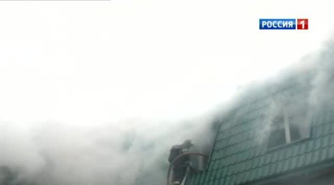 Пожар на Ленинградском проспекте затруднил движение