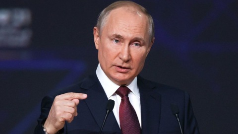 Губернатор Владимирской области Александр Авдеев поздравил Владимира Путина с 70-летием