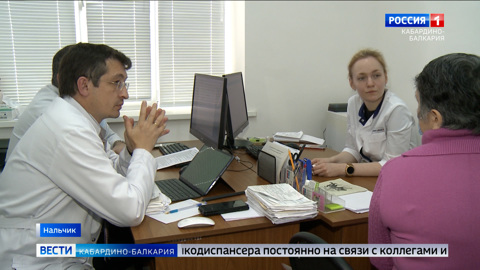 В онкологическом диспансере Кабардино-Балкарии проходит День открытых дверей
