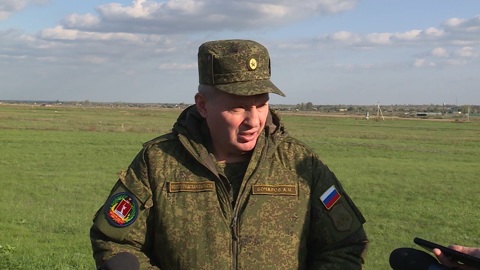 В Волгоградской области прошла встреча губернатора с офицерским составом