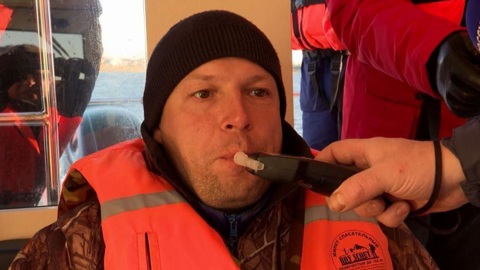 В Ненецком округе продолжается акция "Трезвый судоводитель"