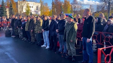 В Архангельской области на этой неделе возобновилась работа по частичной мобилизации