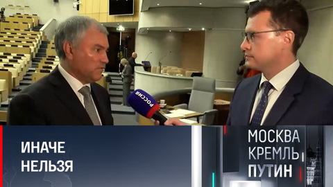 Володин ответил, надо ли было ждать 8 лет
