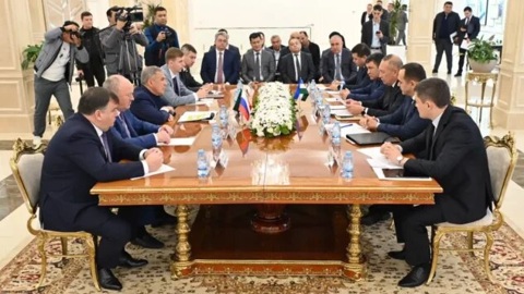 Рустам Минниханов встретился с хокимом Джизакской области Узбекистана