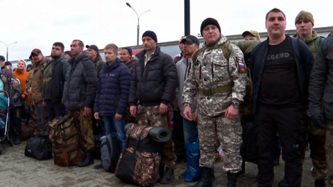 В Архангельской области продолжается частичная мобилизация