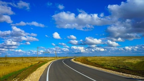 Участок трассы "Новоузенск – Основной" привели в нормативное состояние