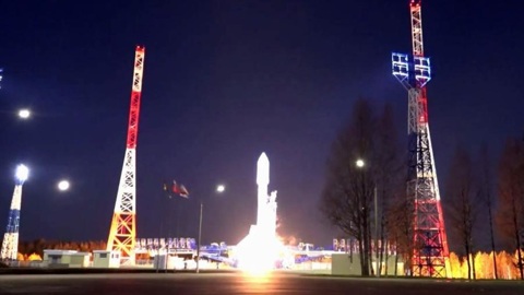 Сегодня с космодрома Плесецк успешно выведен на орбиту космический аппарат серии "Глонасс-К"