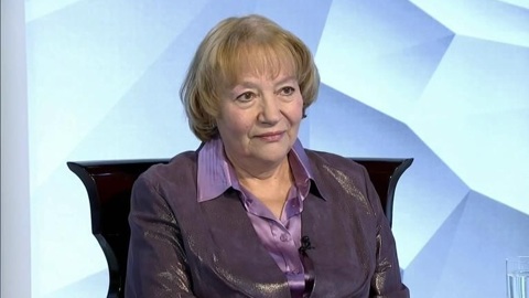Актриса Елена Санаева отмечает юбилей