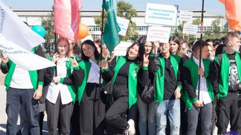 Технологический университет в Улан-Удэ принял на первый курс более 2,8 тысяч студентов