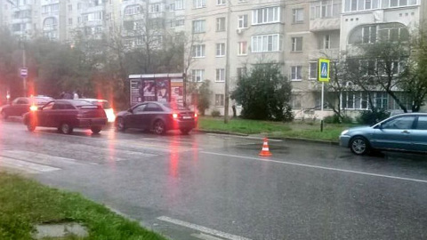 В Ставрополе водитель сбил школьницу на пешеходном переходе