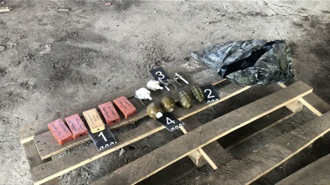 Саперы Росгвардии уничтожают тайники ВСУ в Запорожье