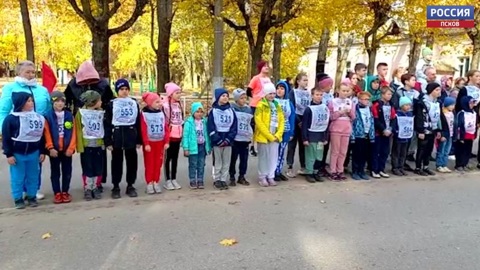 В Гдове впервые после пандемии прошел забег "Роща памяти"