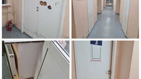 В Республиканском противотуберкулезном диспансере проводится капитальный ремонт