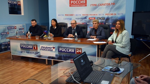 Реализацию социального проекта "Россия — это мы" обсудили в ГТРК "Саратов"