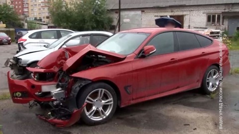 В Архангельске завершено расследование дела автоподставщиков