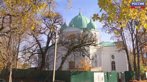 В Бельском Устье завершилась реставрация самой большой вотчинной церкви Псковской области