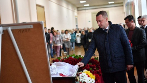 В Саратове прошла церемония прощания с заслуженным учителем России Галиной Коннычевой