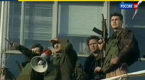 История путча: "черный" октябрь 1993 года