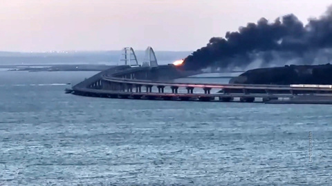 ФСБ назвала организатора теракта на Крымском мосту
