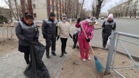 В Улан-Удэ усилены рейды по уборке прилегающих территорий