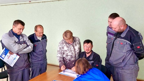 Завод керамического кирпича повышает производительность труда в рамках нацпроекта