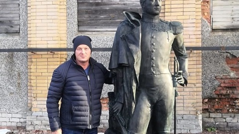 В Сортавале установили памятник императору Александру I