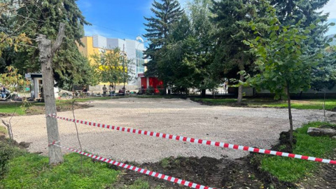 В Пятигорске благоустраивают еще один сквер